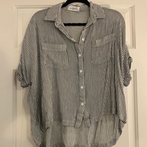 Tate Striped Blouse